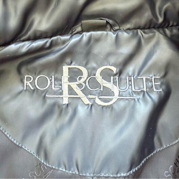 NEW!!! Rolf Schulte women navy color vest with natural mink size S Retail 1250$ - Picture 8 of 10